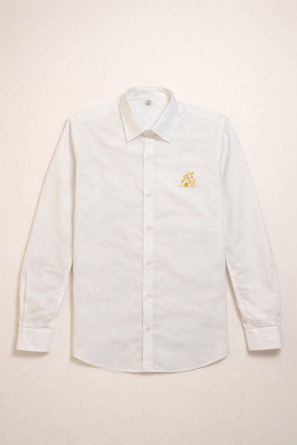 ASTROVOGUE® LUXE LINEN shirt for men (White)